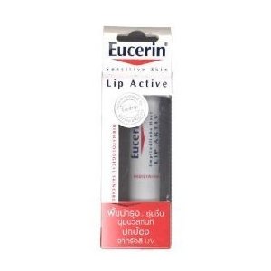 Eucerin Lip Active 4.8g.ลิปทาปาก